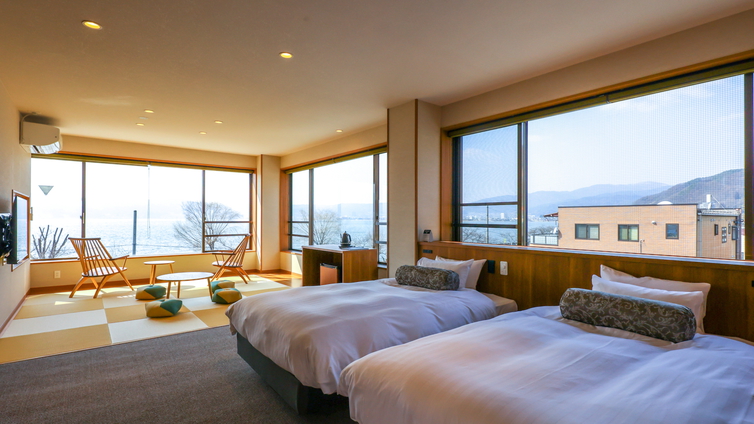 【温泉展望風呂付き客室302】