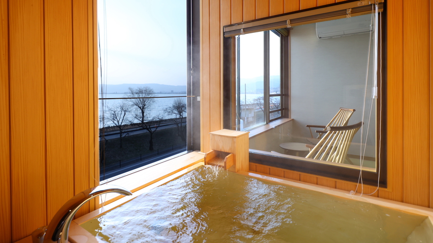 【温泉展望風呂付き客室301】