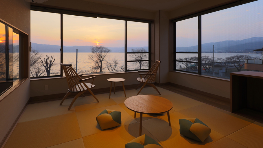 【温泉展望風呂付き客室302】