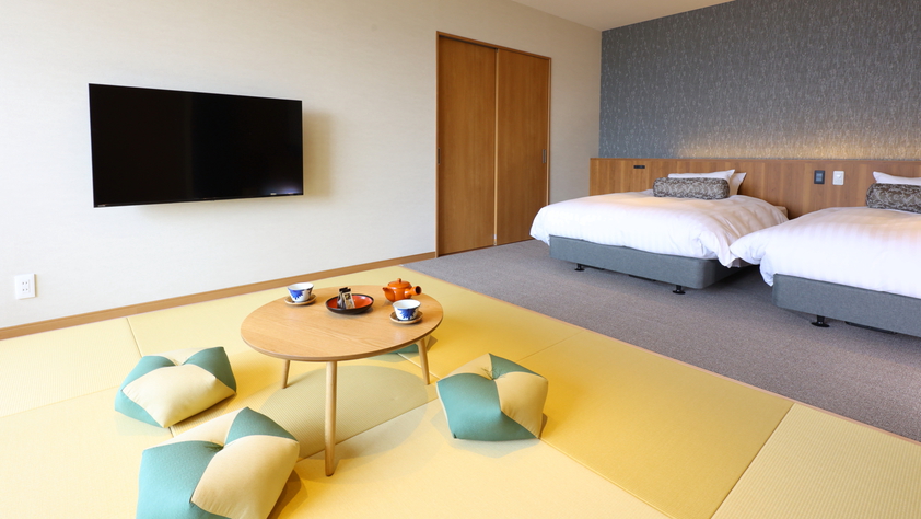 【温泉展望風呂付き客室301】