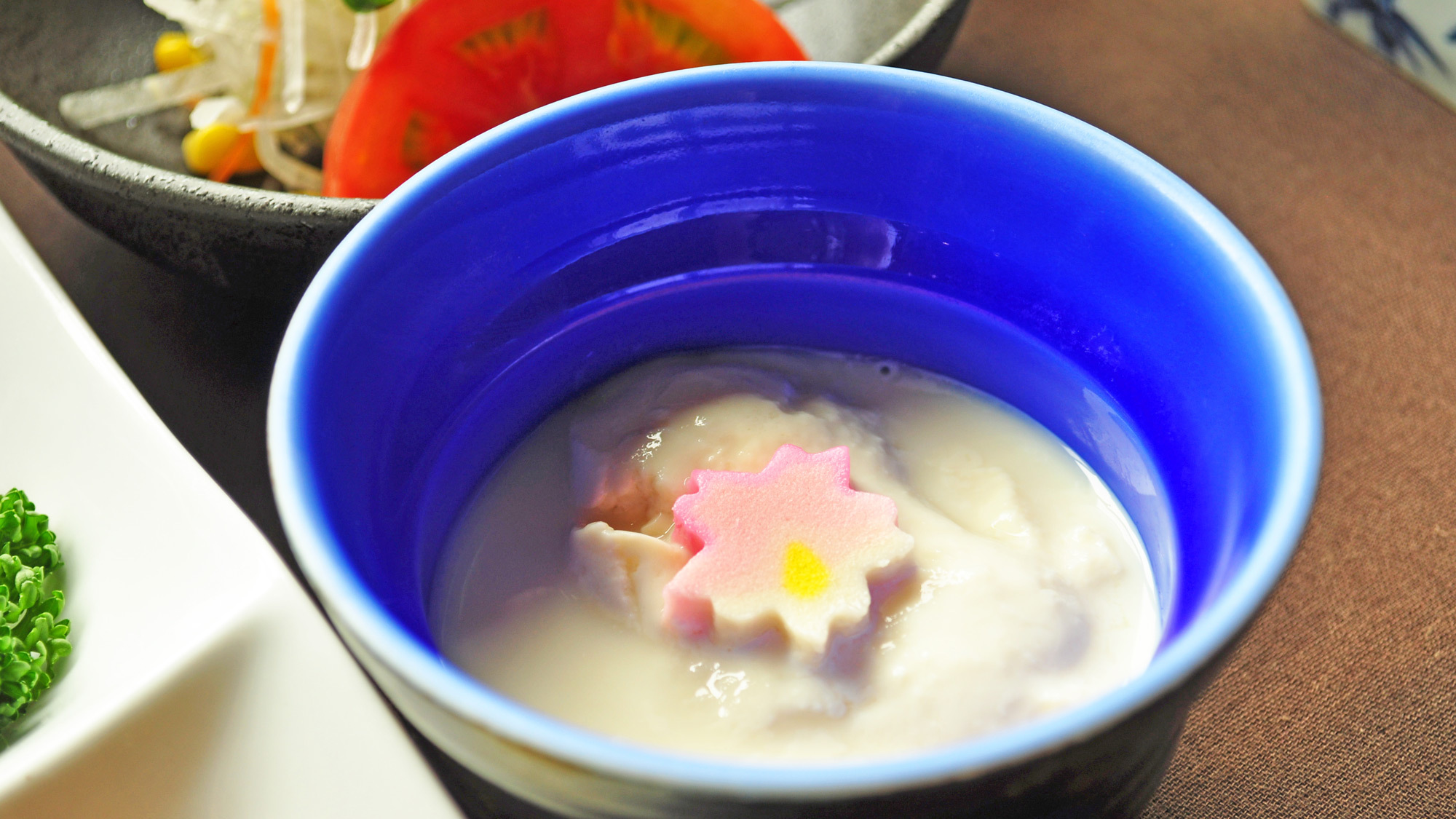 【ご朝食一例】トロトロの手作りおぼろ豆腐