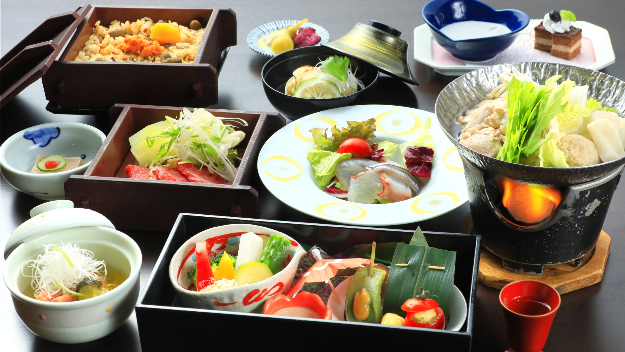 【特選会席灯籠】（一例）