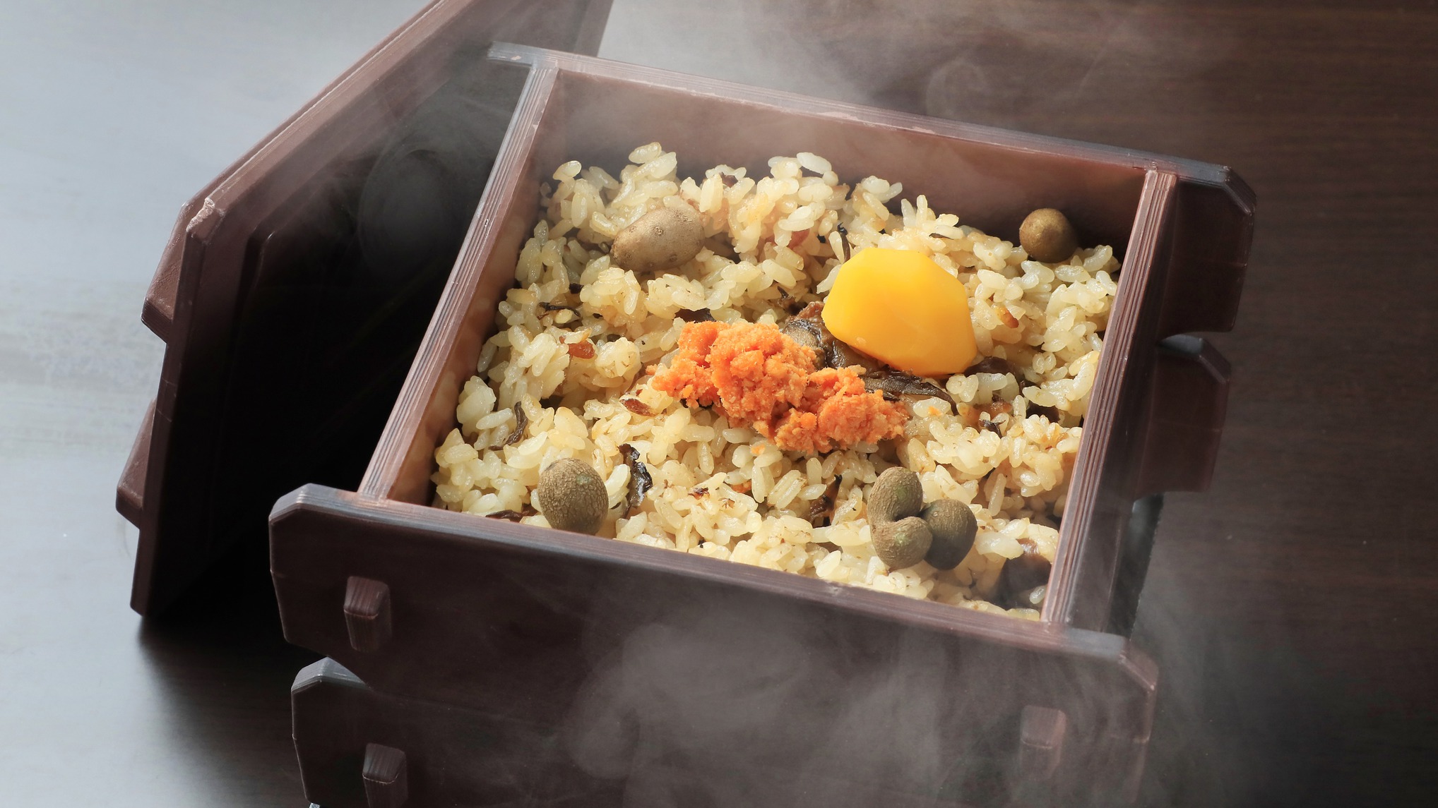 【最上級会席豊前】せいろ（一例）