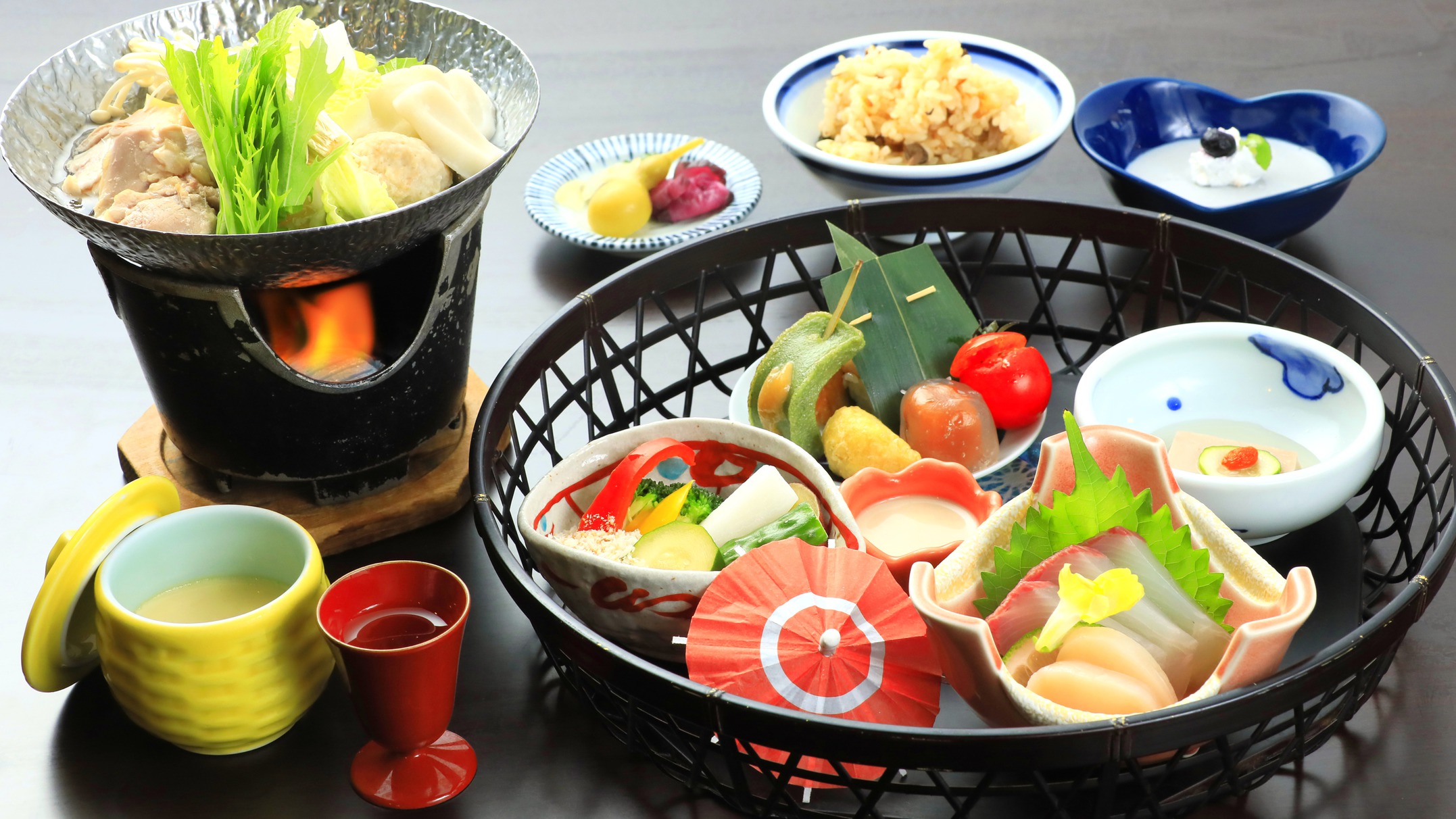 【美味少量御膳八千代】（一例）