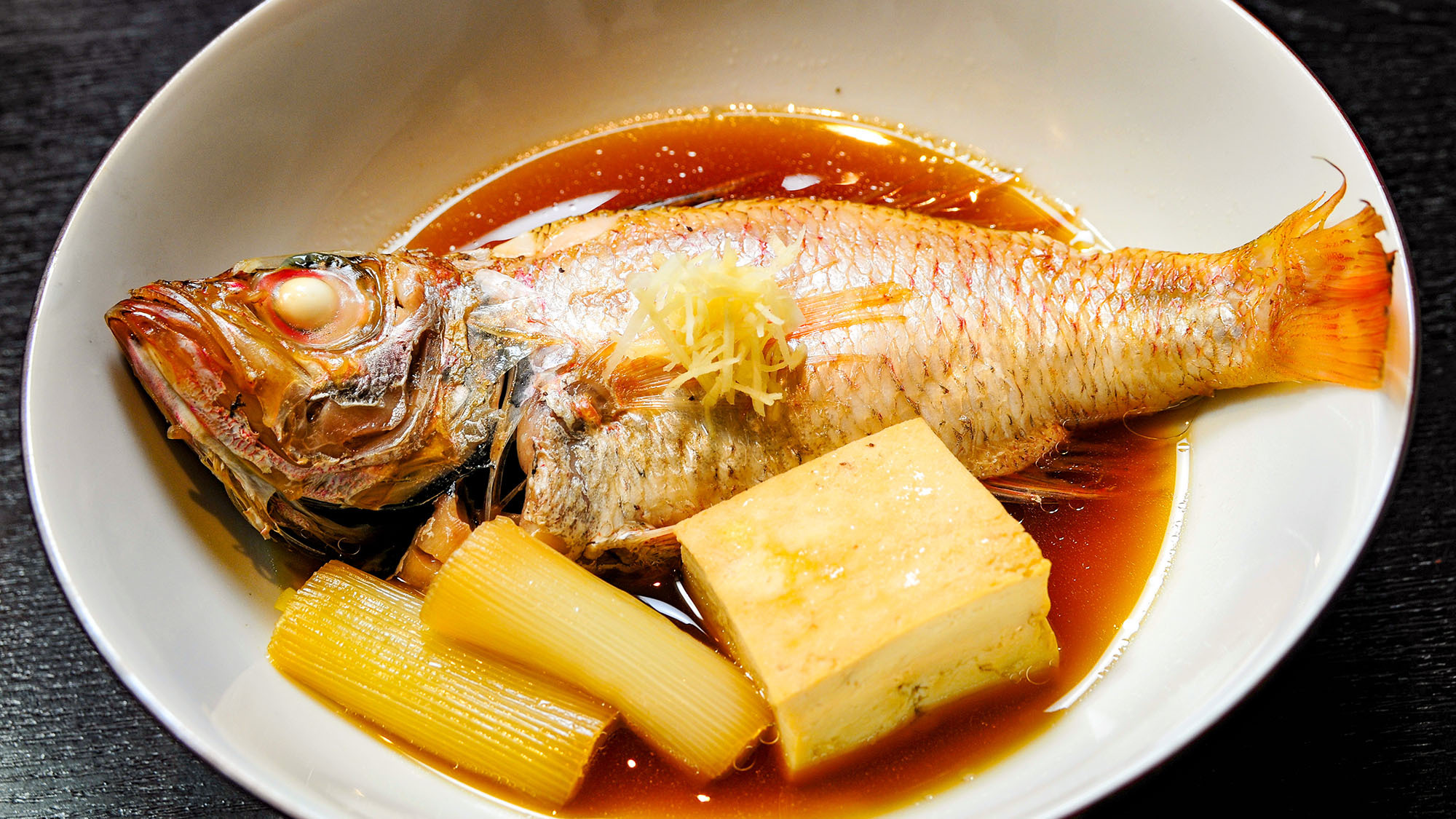 ・【お食事一例】浜田のおいしい名物・ノドグロをご賞味ください