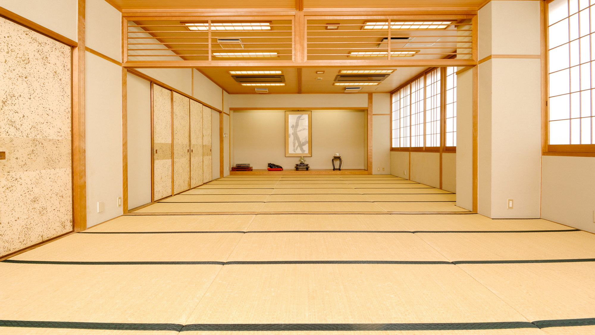 ・宴会場のご用意もあります。ご希望の場合はご相談ください