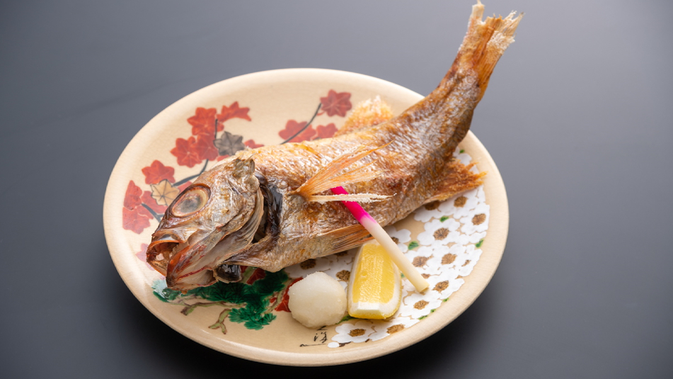 ・のどぐろ塩焼き