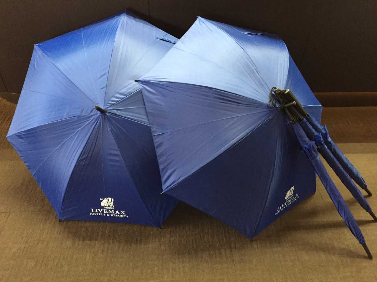 ロゴ入りレンタル傘