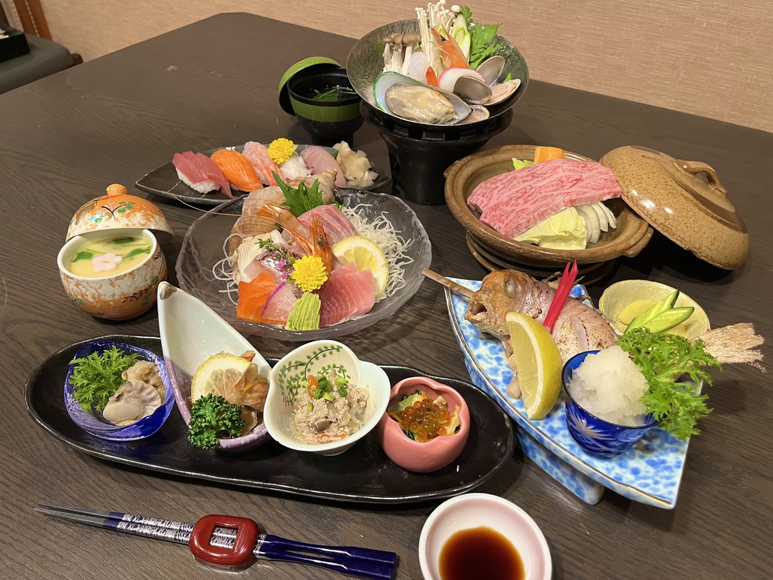 贅沢グルメプラン