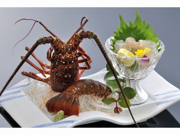 伊勢海老姿造り