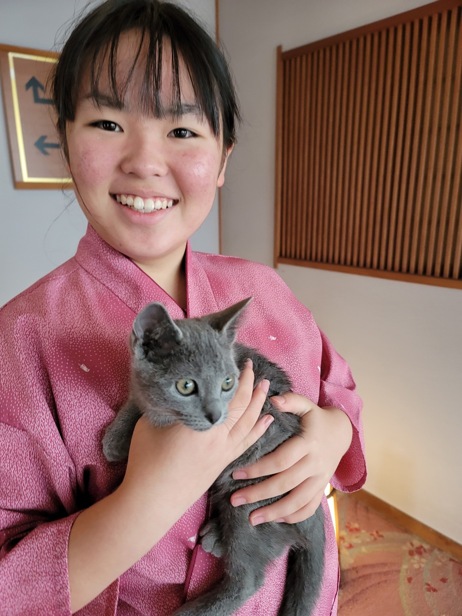 にゃんこちゃん、フェレットちゃん、うさぎちゃん、インコちゃんなどなど、大歓迎です！！