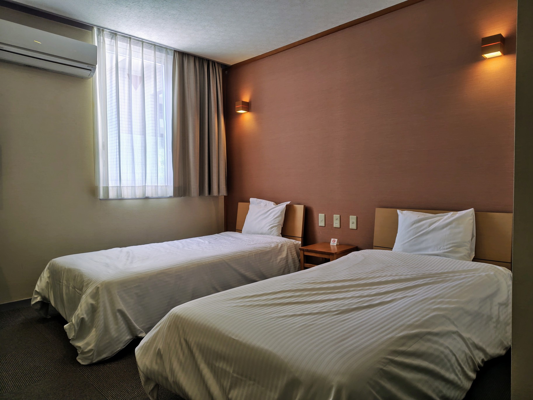 街側ツインルーム