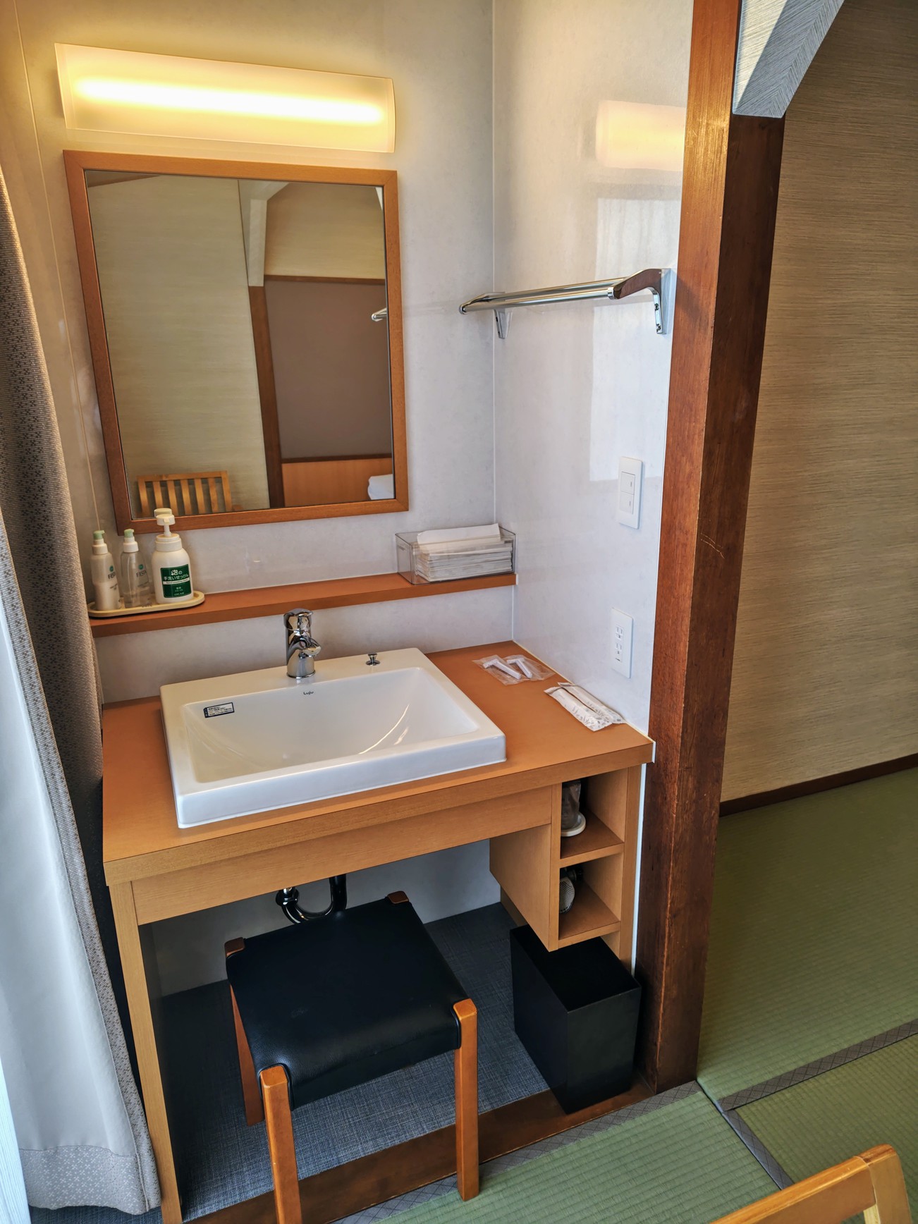 和らぎツイン洗面台