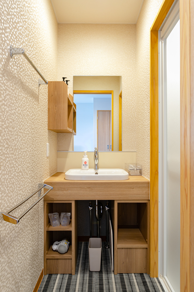 [街側和洋室]洗面台