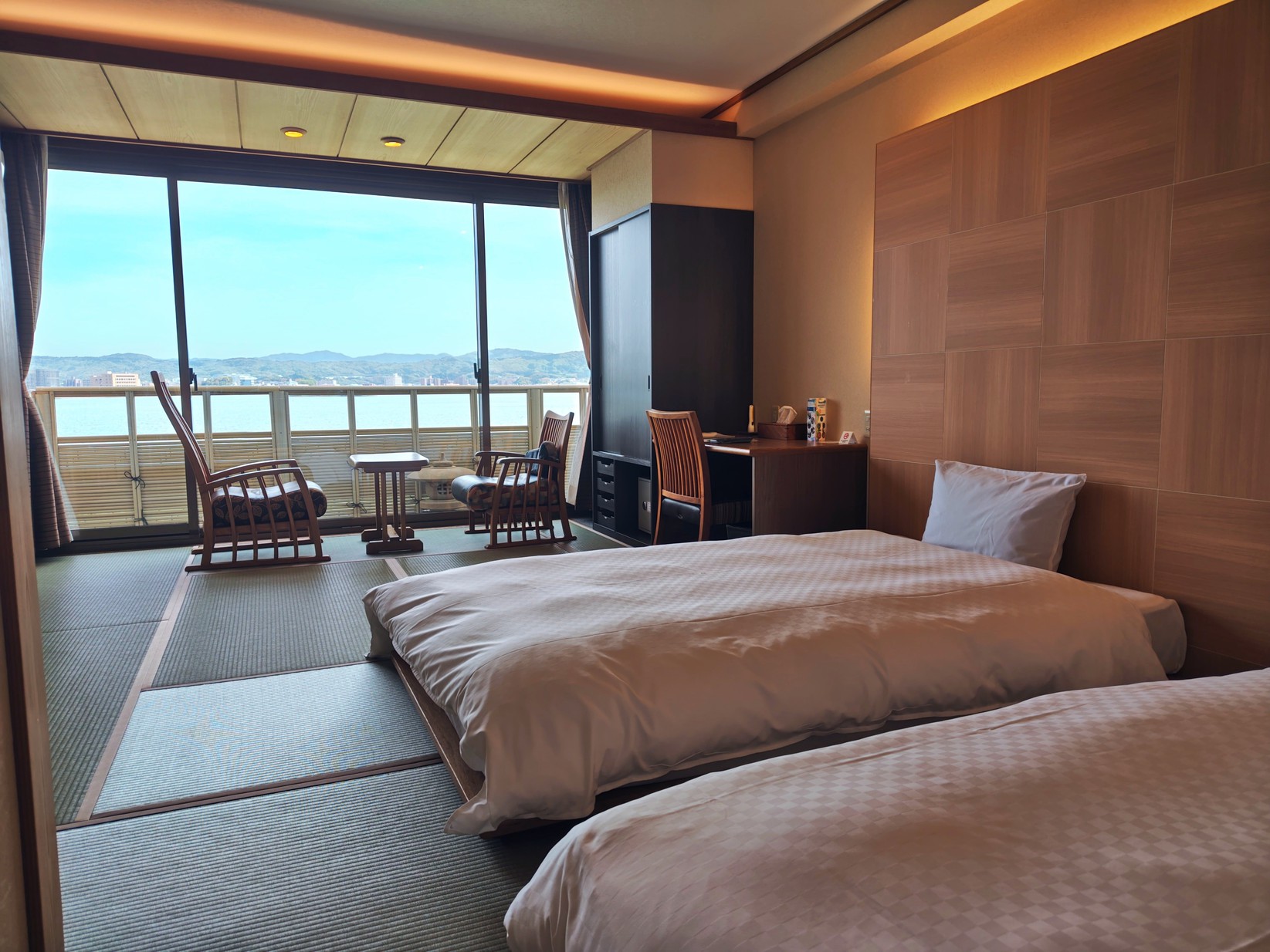 [露天風呂付き客室]一例