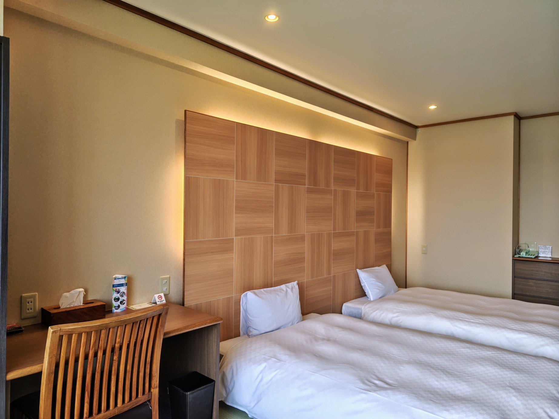 露天風呂付き客室