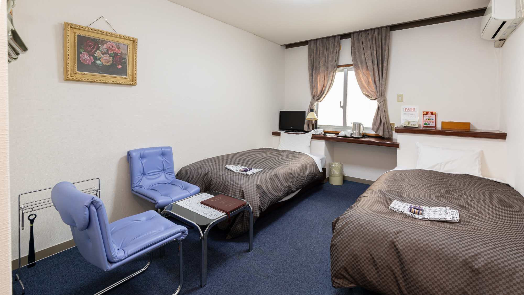 *【客室：写真一例】ツイン