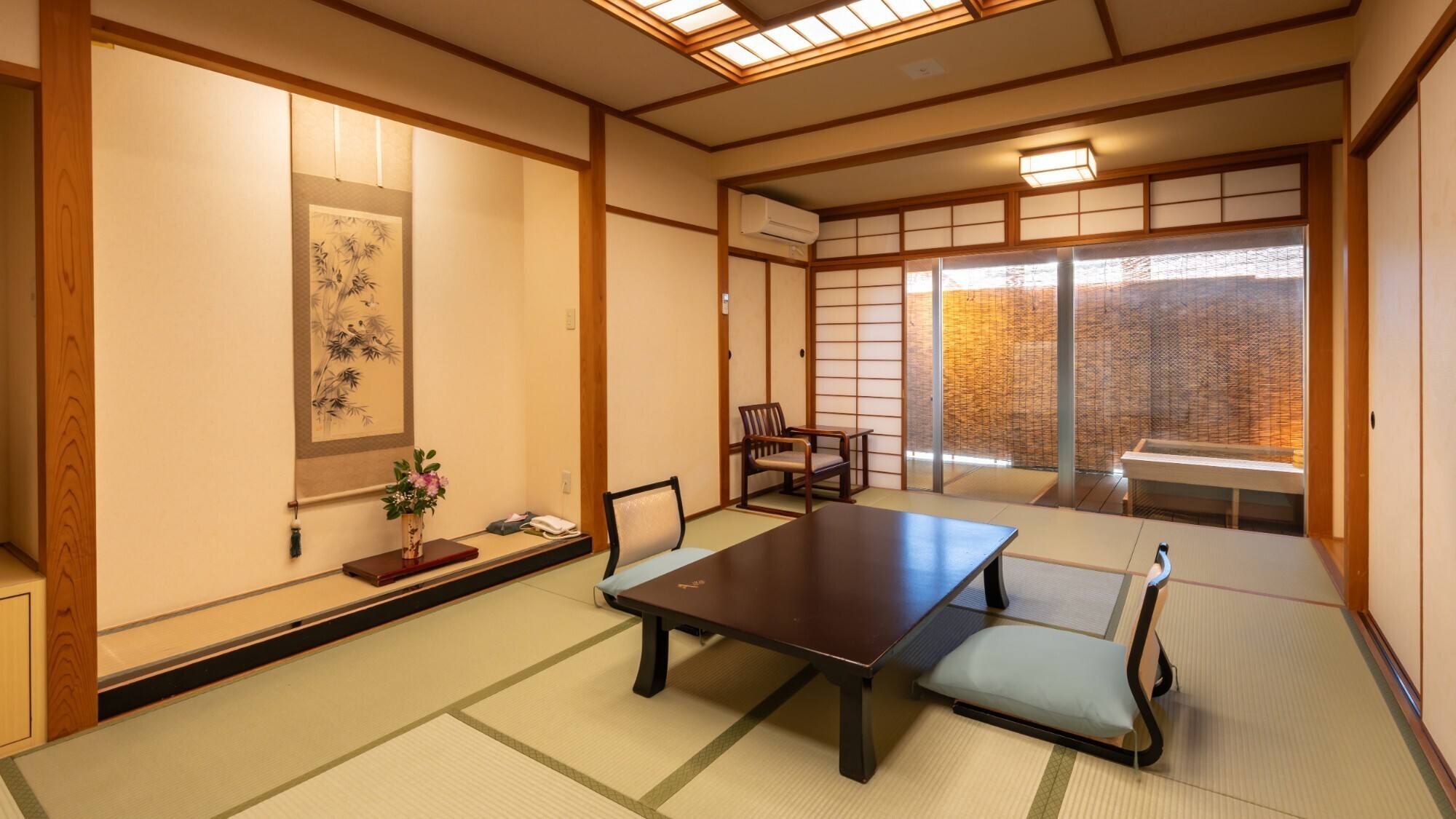 露天風呂付客室