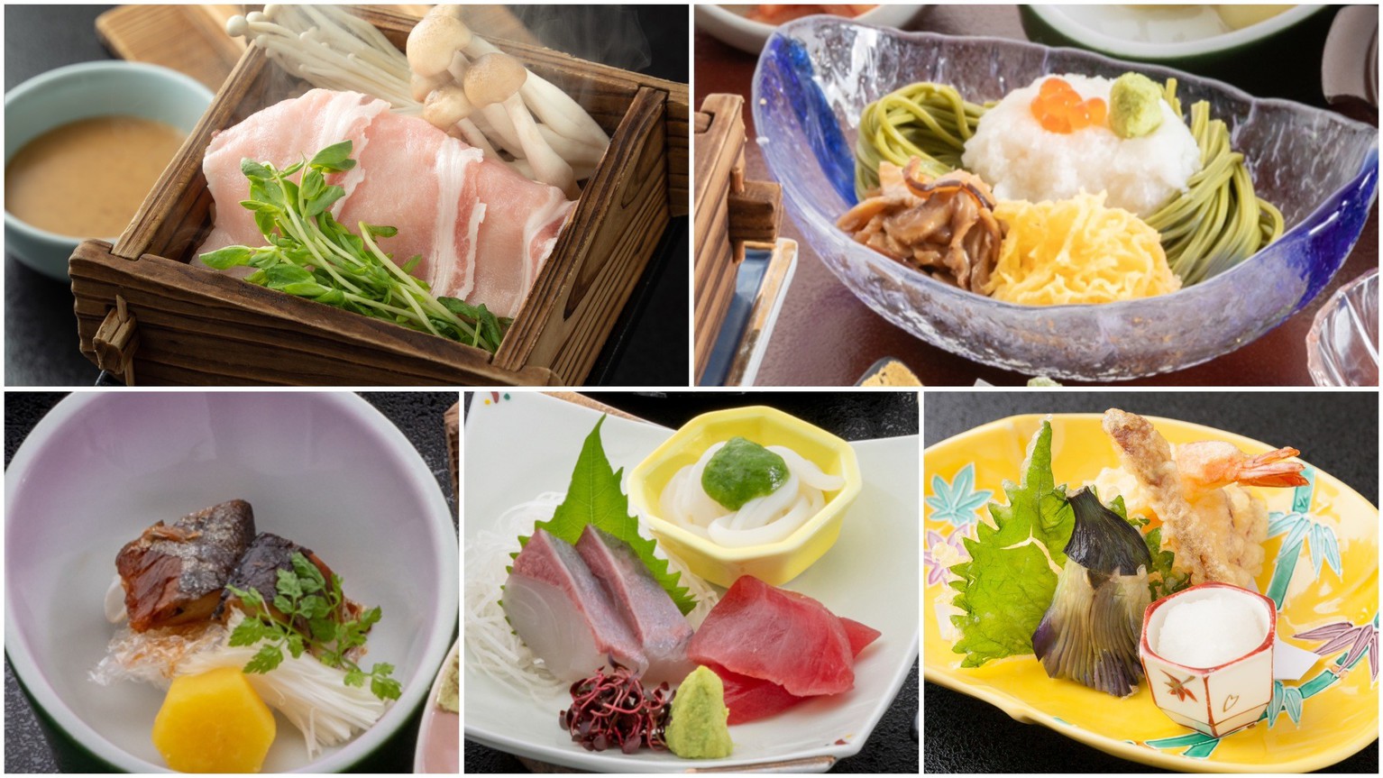 夏のかぐや姫会席