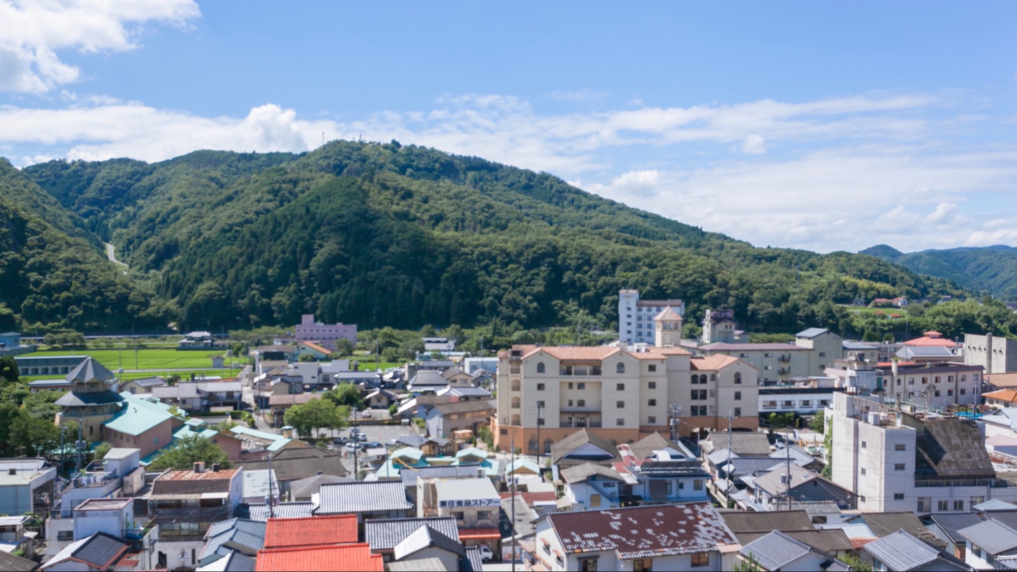 和室14畳からの眺め