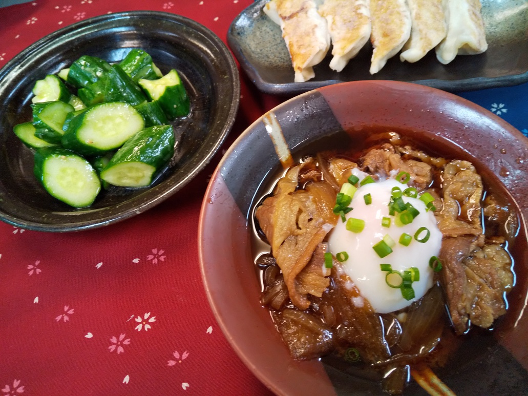 夕食・定食メニュー例