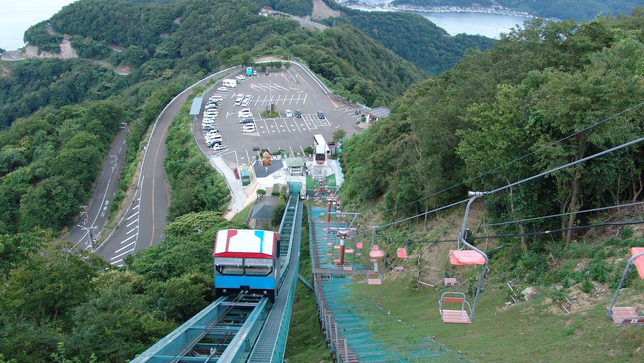 レインボーライン山頂公園