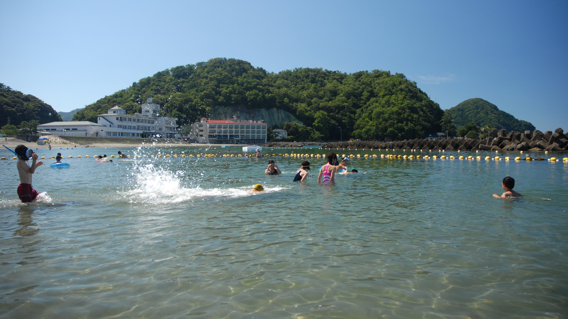 久々子海水浴場