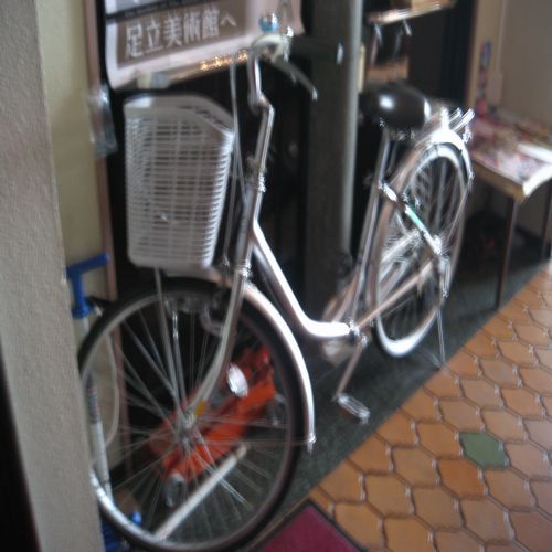 貸出自転車