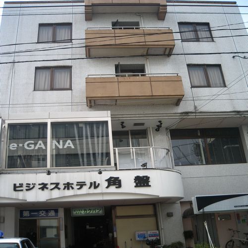 ホテル正面外観