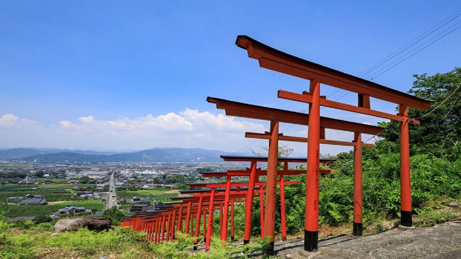 浮羽の浮羽稲荷神社