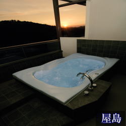 特別客室＜展望風呂＞ジャグジー付