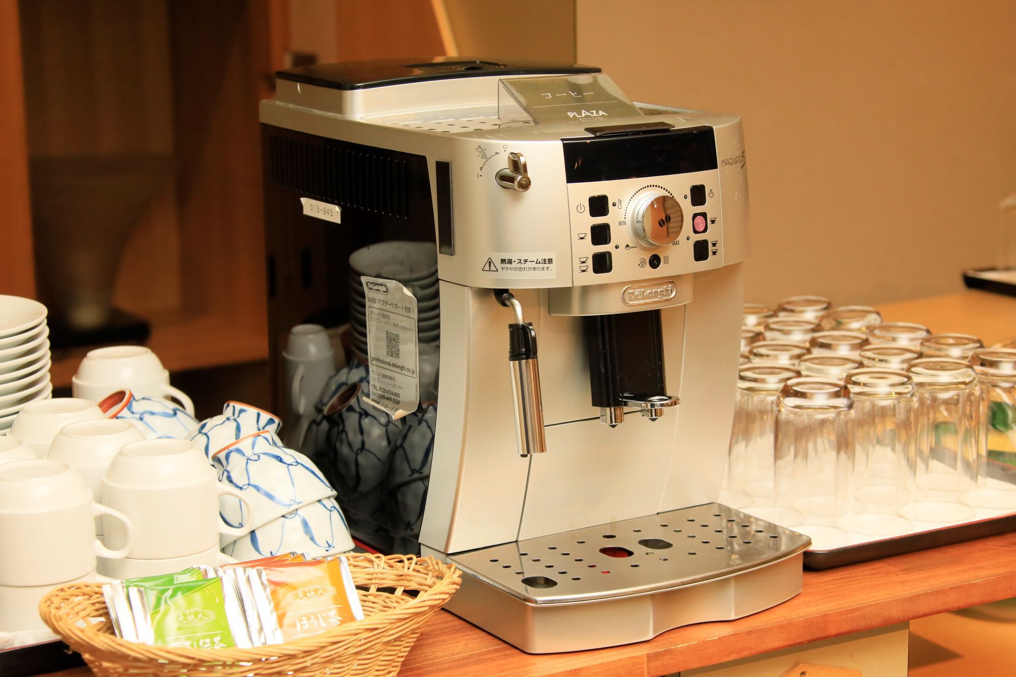 朝食コーヒーサーバー