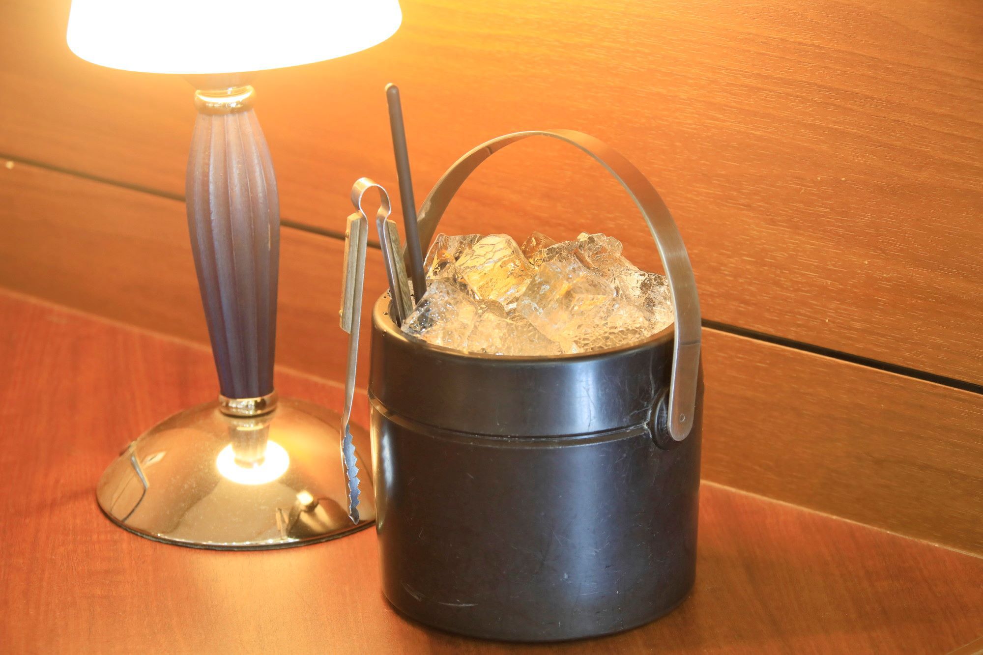 氷（フロントにてお渡し致します）