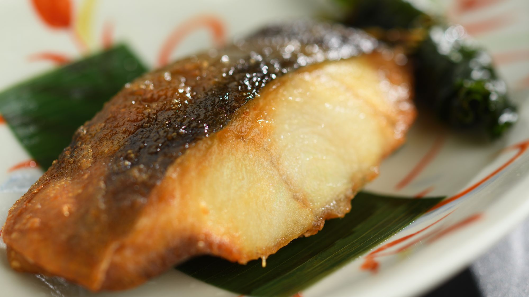 【朝食】一例焼き魚