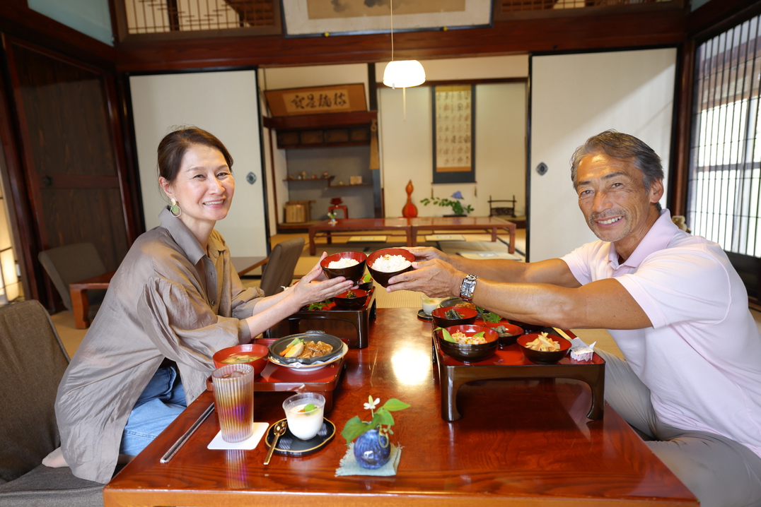 体験型古民家レストラン「紀柳」お膳料理イメージ※事前予約制