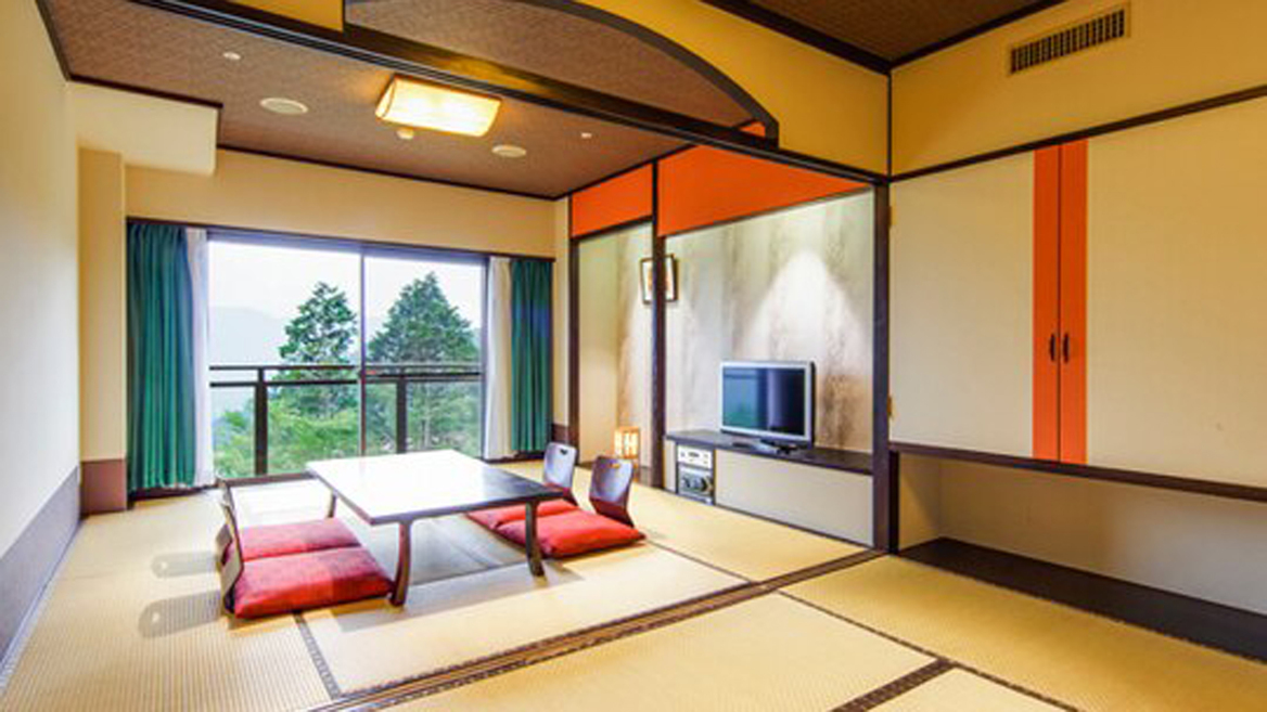 【お部屋から富士景色】富士見和室一例
