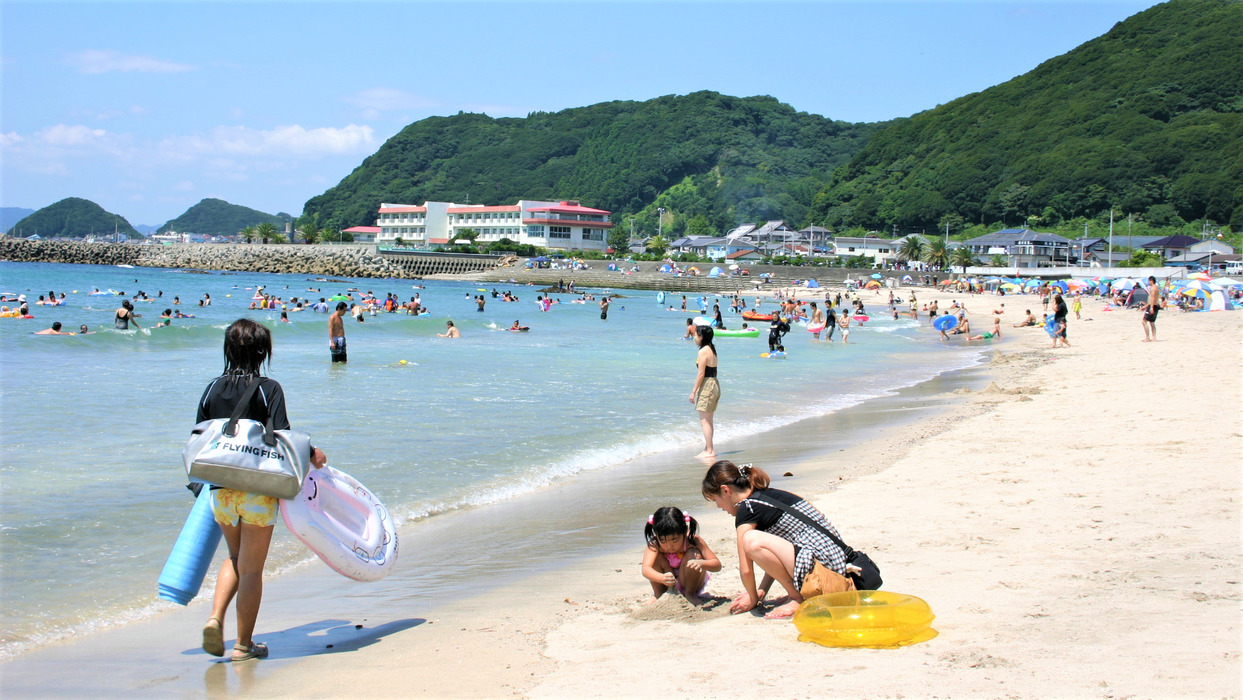 城崎海水浴場