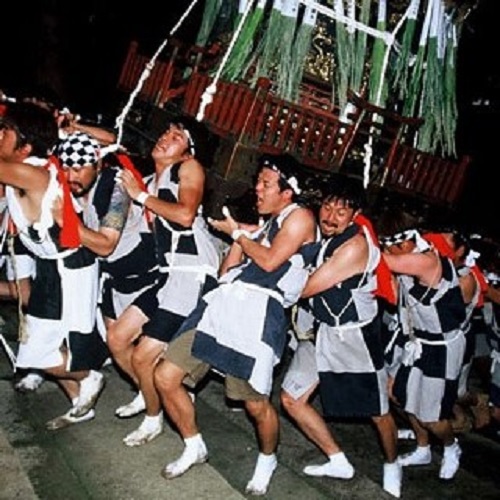 熊野大社例大祭