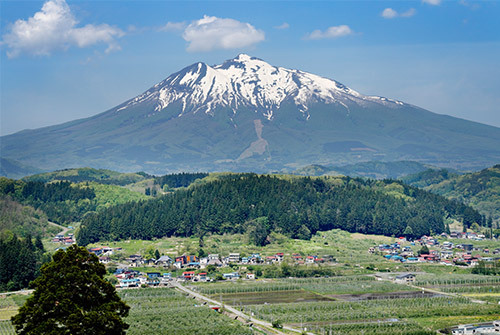 岩木山（津軽富士）