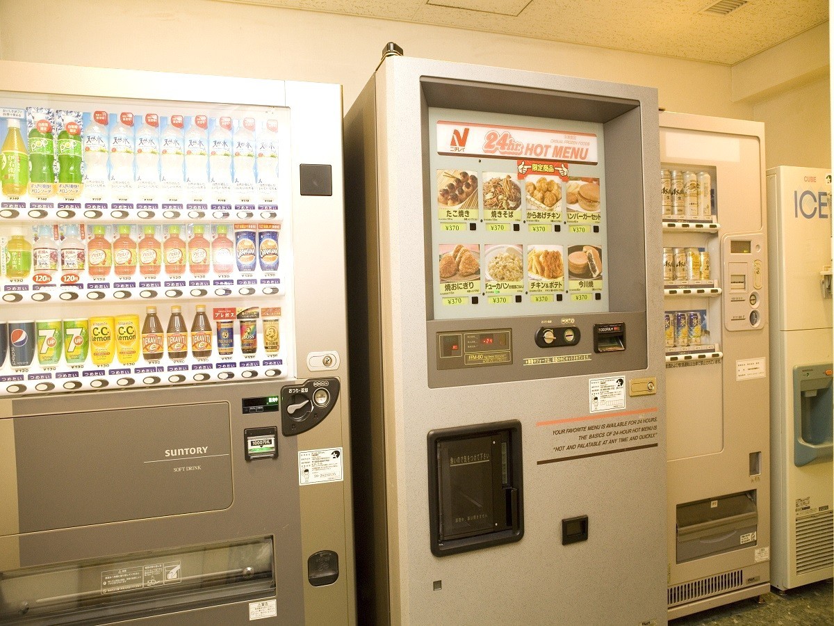 ７階自動販売機