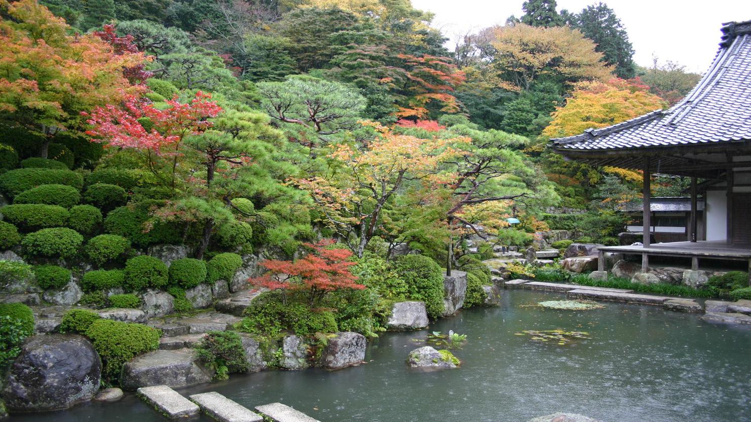 湖東三山釈迦山百済寺
