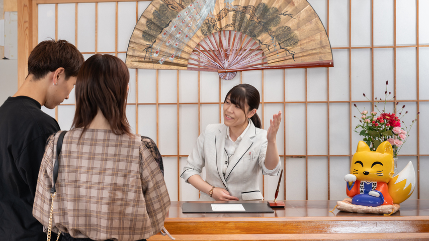 【イメージ】ふたりで過ごす特別なひととき…;「また一緒に来ようね♪」