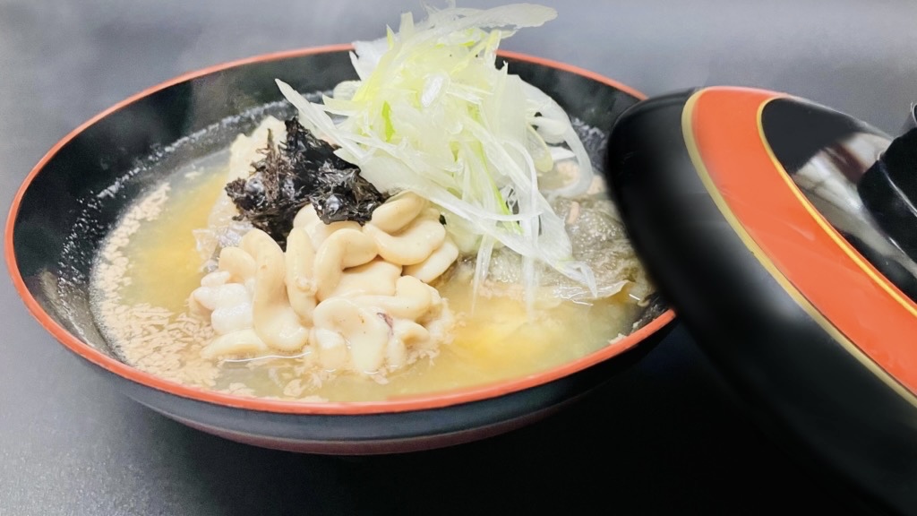 【夕食膳】寒鱈汁付きプラン1月下旬から2月中旬濃厚なのが売りです！