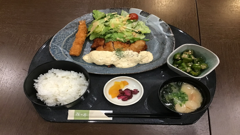 夕食定食例③