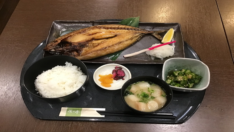 夕食定食例①