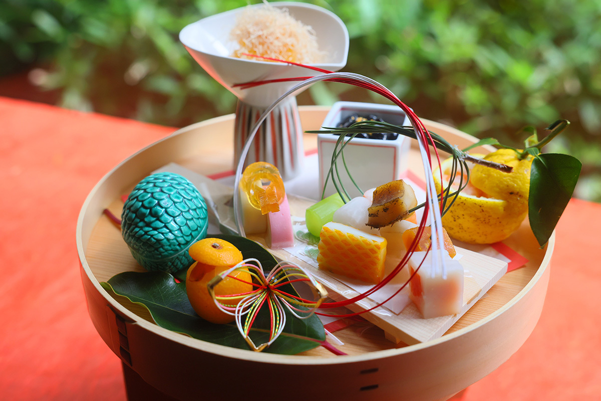 ご夕食は日本料理コース 結唯スタイル「和の雅」