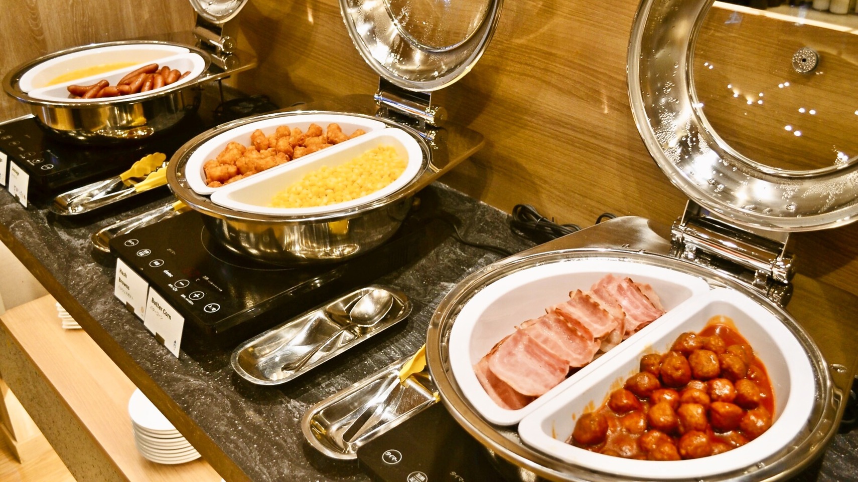 定番の洋食メニューももちろん取り揃えております！