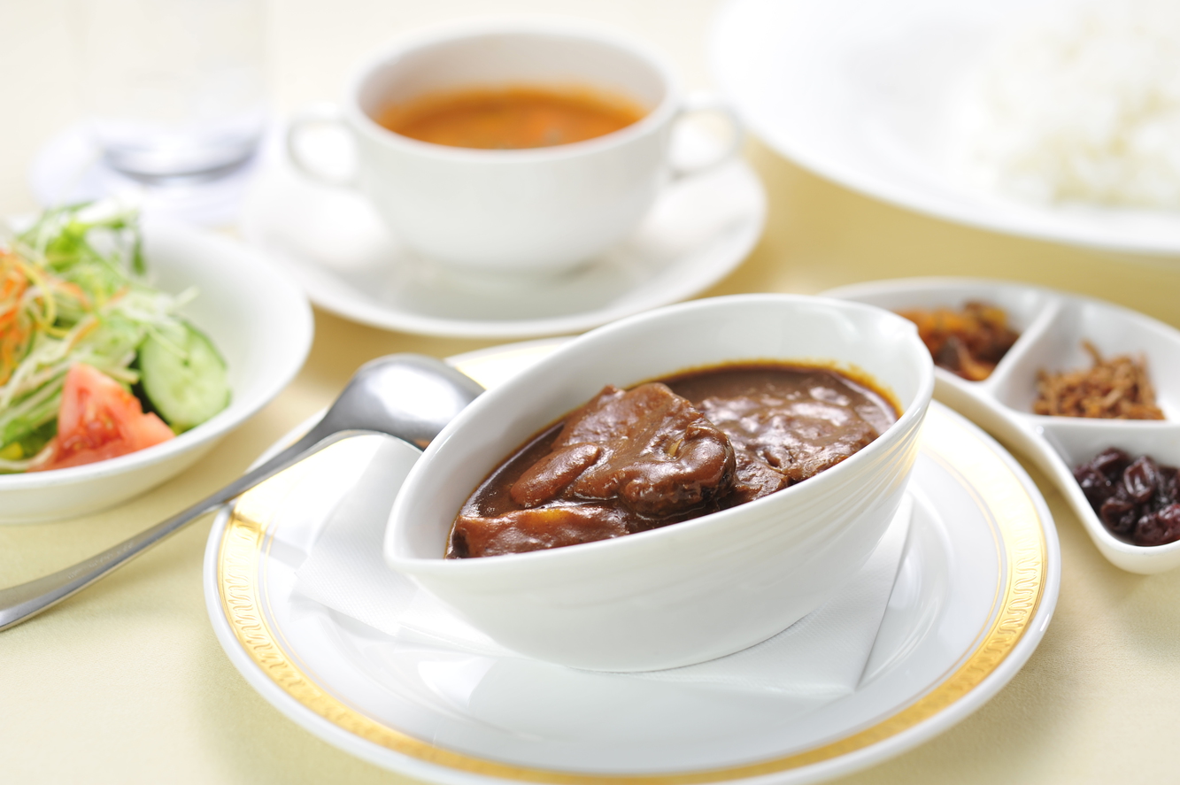 ANAホリデイイン仙台発！グルメカレー<¥2，000-(税サ込)>