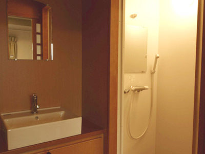 シャワールームの一例