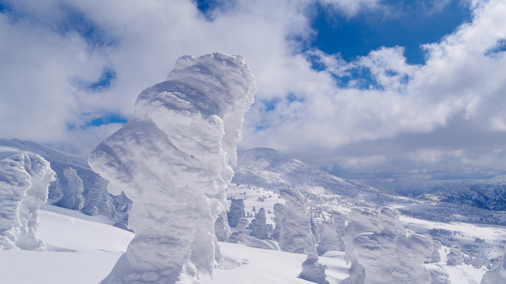 **八甲田山（樹氷）